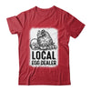 Local Egg Dealer Funny Bleached Chicken Lover Farm Farmer Shirt & Tank Top | teecentury