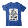 Local Egg Dealer Funny Bleached Chicken Lover Farm Farmer Shirt & Tank Top | teecentury