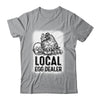 Local Egg Dealer Funny Bleached Chicken Lover Farm Farmer Shirt & Tank Top | teecentury