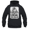Local Egg Dealer Funny Bleached Chicken Lover Farm Farmer Shirt & Tank Top | teecentury