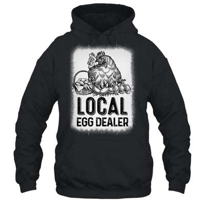 Local Egg Dealer Funny Bleached Chicken Lover Farm Farmer Shirt & Tank Top | teecentury