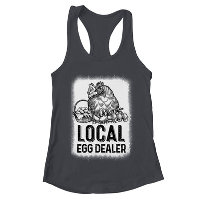 Local Egg Dealer Funny Bleached Chicken Lover Farm Farmer Shirt & Tank Top | teecentury