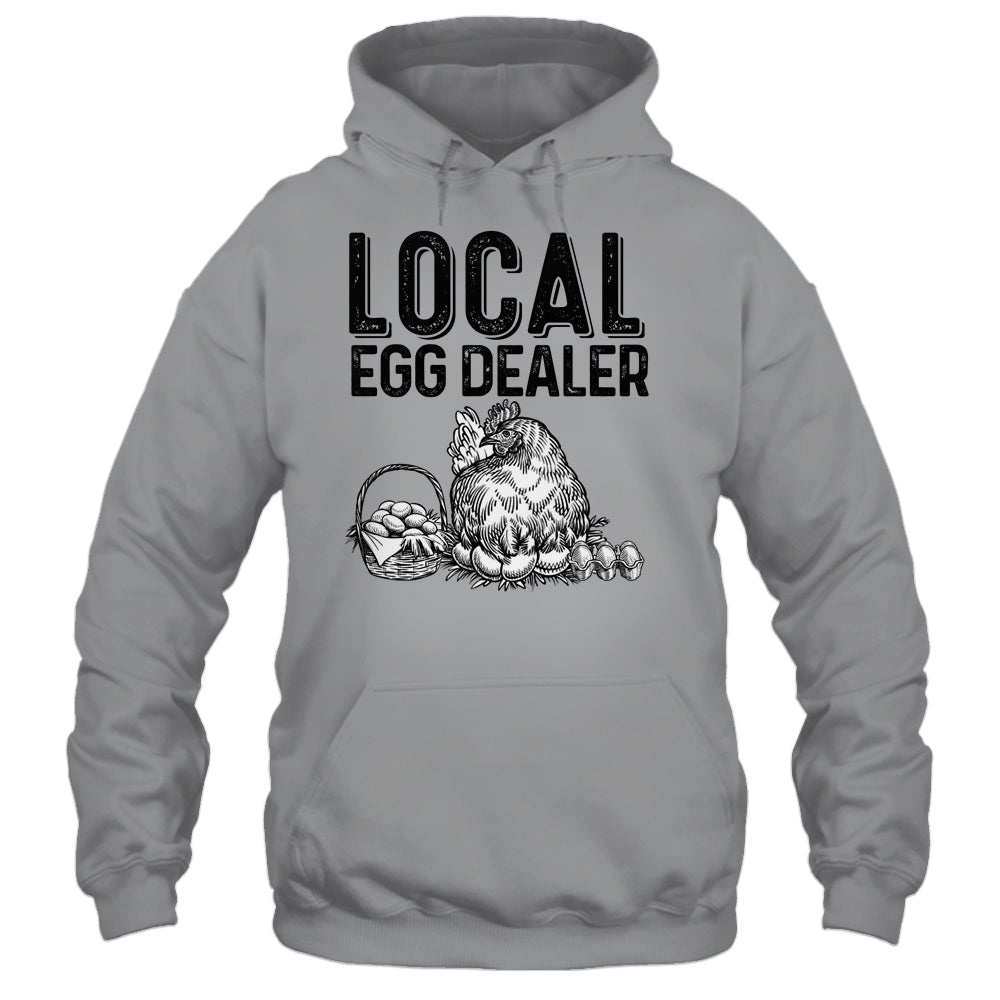 Local Egg Dealers Chicken Funny Farm Farmer Lover Shirt & Tank Top | teecentury