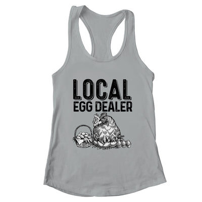 Local Egg Dealers Chicken Funny Farm Farmer Lover Shirt & Tank Top | teecentury