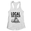 Local Egg Dealers Chicken Funny Farm Farmer Lover Shirt & Tank Top | teecentury