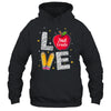 Love 2nd Grade Apple Funny Back To School Teacher T-Shirt & Hoodie | Teecentury.com