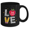 Love 3rd Grade Apple Funny Back To School Teacher Mug Coffee Mug | Teecentury.com