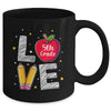 Love 5th Grade Apple Funny Back To School Teacher Mug Coffee Mug | Teecentury.com