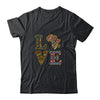 Love Africa African Kente Cloth Men Women Lover T-Shirt & Tank Top | Teecentury.com