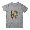 Love Africa African Kente Cloth Men Women Lover T-Shirt & Tank Top | Teecentury.com