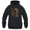 Love Africa African Kente Cloth Men Women Lover T-Shirt & Tank Top | Teecentury.com