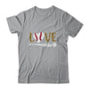Love Baseball Mom Leopard Print Lover Mother's Day T-Shirt & Tank Top | Teecentury.com