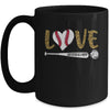 Love Baseball Mom Leopard Print Lover Mother's Day Mug Coffee Mug | Teecentury.com