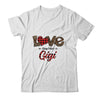 Love Being Called Gigi Leopard Red Plaid Heart Valentine T-Shirt & Tank Top | Teecentury.com