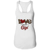 Love Being Called Gigi Leopard Red Plaid Heart Valentine T-Shirt & Tank Top | Teecentury.com