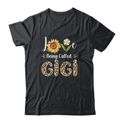 Love Being Called Gigi Sunflower Mothers Day T-Shirt & Tank Top | Teecentury.com