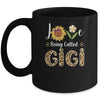 Love Being Called Gigi Sunflower Mothers Day Mug Coffee Mug | Teecentury.com