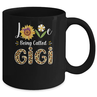 Love Being Called Gigi Sunflower Mothers Day Mug Coffee Mug | Teecentury.com