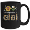 Love Being Called Gigi Sunflower Mothers Day Mug Coffee Mug | Teecentury.com