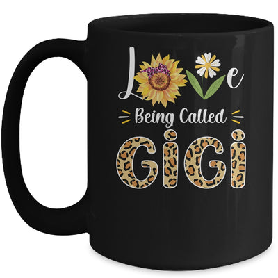 Love Being Called Gigi Sunflower Mothers Day Mug Coffee Mug | Teecentury.com