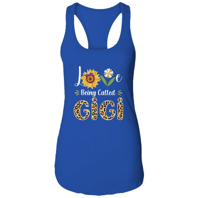 Love Being Called Gigi Sunflower Mothers Day T-Shirt & Tank Top | Teecentury.com