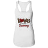 Love Being Called Grammy Leopard Red Plaid Heart Valentine T-Shirt & Tank Top | Teecentury.com