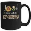 Love Being Called Grammy Sunflower Mothers Day Mug Coffee Mug | Teecentury.com