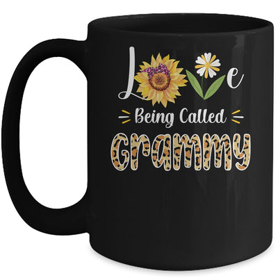 Love Being Called Grammy Sunflower Mothers Day Mug Coffee Mug | Teecentury.com