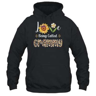 Love Being Called Grammy Sunflower Mothers Day T-Shirt & Tank Top | Teecentury.com