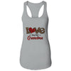 Love Being Called Grandma Leopard Red Plaid Heart Valentine T-Shirt & Tank Top | Teecentury.com