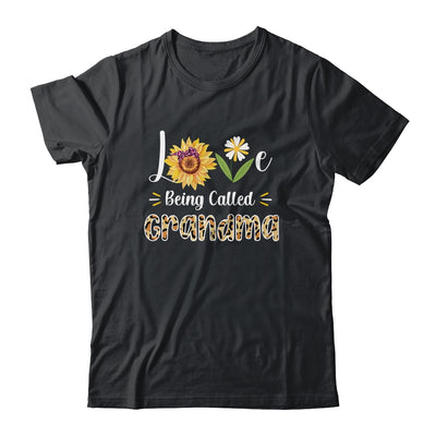 Love Being Called Grandma Sunflower Mothers Day T-Shirt & Tank Top | Teecentury.com