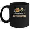 Love Being Called Grandma Sunflower Mothers Day Mug Coffee Mug | Teecentury.com