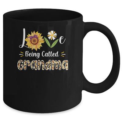 Love Being Called Grandma Sunflower Mothers Day Mug Coffee Mug | Teecentury.com