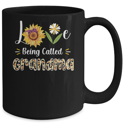 Love Being Called Grandma Sunflower Mothers Day Mug Coffee Mug | Teecentury.com