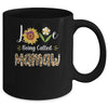 Love Being Called Mamaw Sunflower Mothers Day Mug Coffee Mug | Teecentury.com