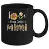 Love Being Called Mimi Sunflower Mothers Day Mug Coffee Mug | Teecentury.com