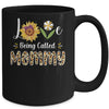 Love Being Called Mommy Sunflower Mothers Day Mug Coffee Mug | Teecentury.com