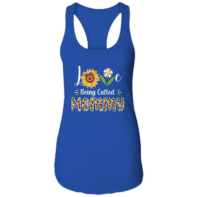Love Being Called Mommy Sunflower Mothers Day T-Shirt & Tank Top | Teecentury.com