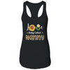 Love Being Called Nanny Sunflower Mothers Day T-Shirt & Tank Top | Teecentury.com