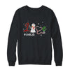 Love CNA Life Snowman Funny Nursing Christmas Day Gifts T-Shirt & Sweatshirt | Teecentury.com
