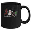 Love CNA Life Snowman Funny Nursing Christmas Day Gifts Mug Coffee Mug | Teecentury.com