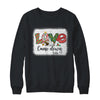 Love Came Down Luke 211 Baby Jesus Christmas Christian Shirt & Sweatshirt | teecentury