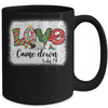 Love Came Down Luke 211 Baby Jesus Christmas Christian Mug | teecentury