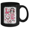 Love Cna Life Nurse Funny Valentines Day Women Mug | teecentury