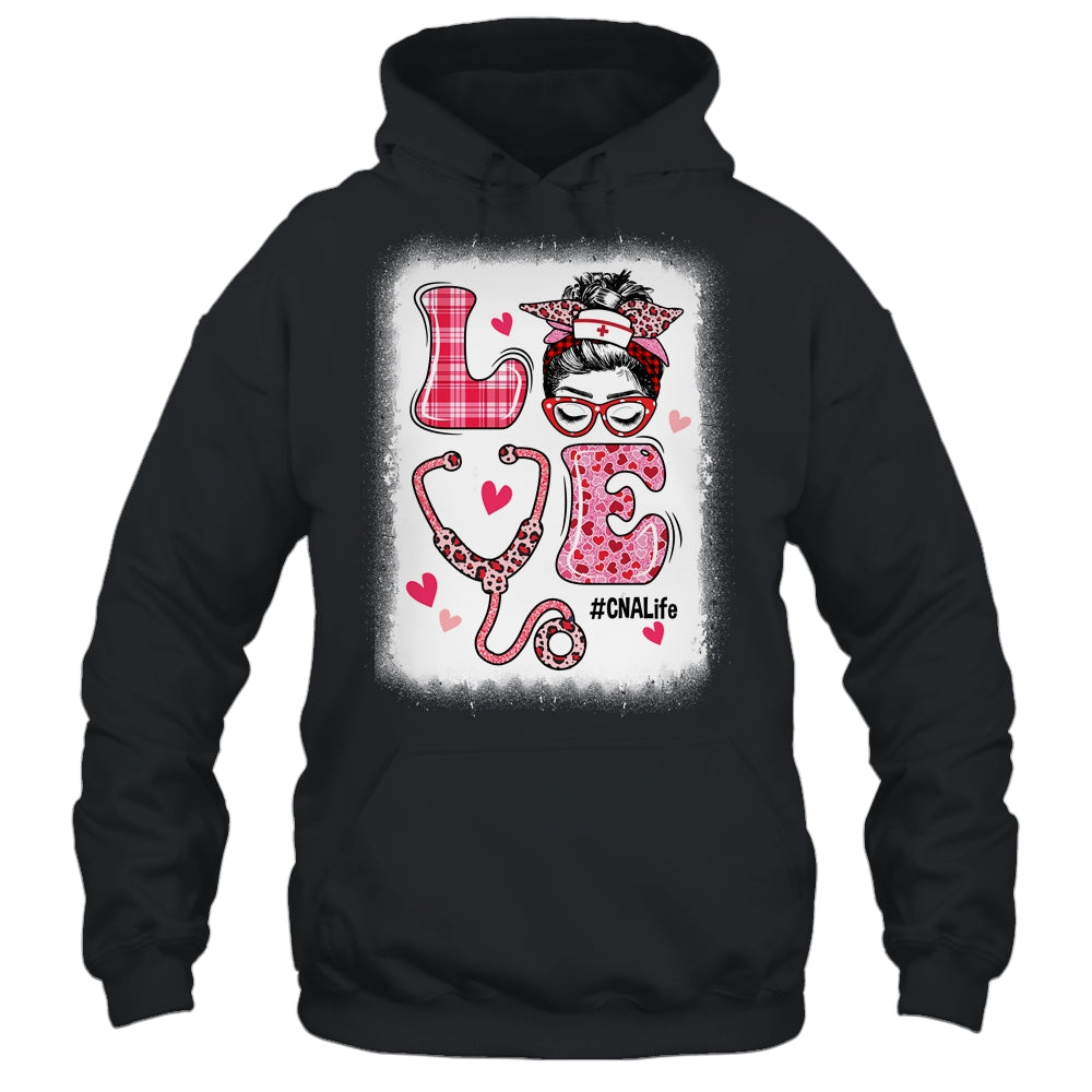 Love Cna Life Nurse Funny Valentines Day Women Shirt & Hoodie | teecentury
