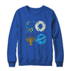 Love Cute Hanukkah Decoration Menorah Pajama Matching Family T-Shirt & Sweatshirt | Teecentury.com