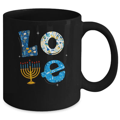 Love Cute Hanukkah Decoration Menorah Pajama Matching Family Mug Coffee Mug | Teecentury.com