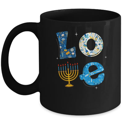 Love Cute Hanukkah Decoration Menorah Pajama Matching Family Mug Coffee Mug | Teecentury.com