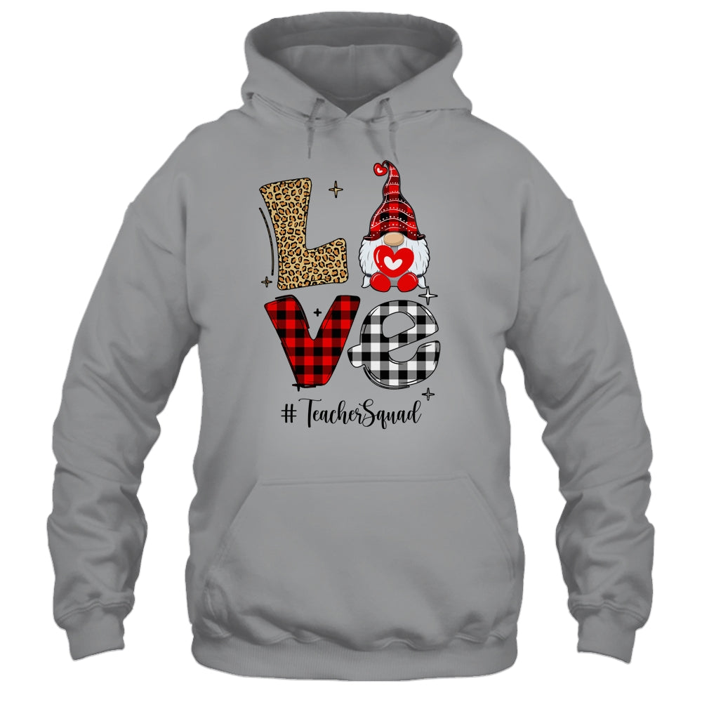 Love Gnome Teacher Squad Happy Valentine Gnome Teacher 2022 T-Shirt & Tank Top | Teecentury.com