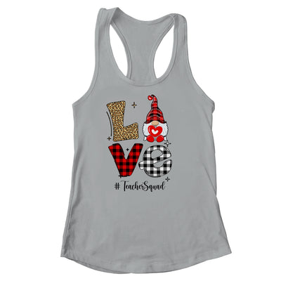 Love Gnome Teacher Squad Happy Valentine Gnome Teacher 2022 T-Shirt & Tank Top | Teecentury.com